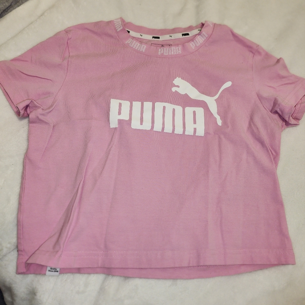 Puma women's crop tob